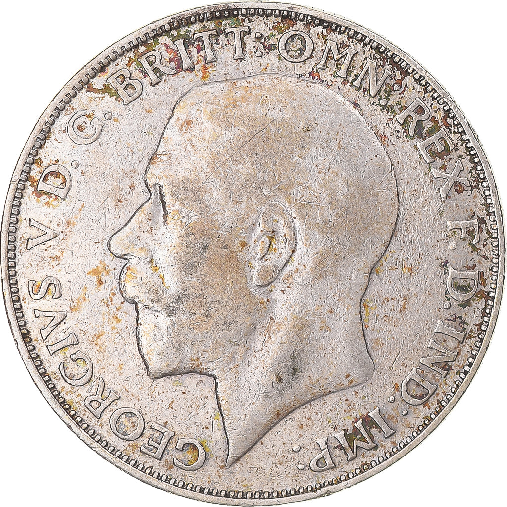 Coin, Great Britain, George V, Florin, Two Shillings, 1923, EF(40-45), Silver