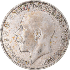 Coin, Great Britain, George V, Florin, Two Shillings, 1923, EF(40-45), Silver