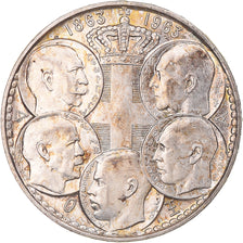 Coin, Greece, Paul I, 30 Drachmai, 1963, AU(50-53), Silver, KM:86