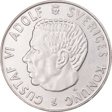 Coin, Sweden, Gustaf VI, 5 Kronor, 1954, AU(55-58), Silver, KM:829