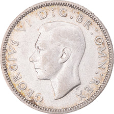 Coin, Great Britain, George VI, Shilling, 1939, EF(40-45), Silver, KM:853