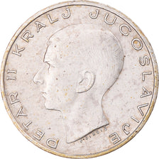 Coin, Yugoslavia, Petar II, 20 Dinara, 1938, EF(40-45), Silver, KM:23