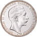 Coin, German States, PRUSSIA, Wilhelm II, 3 Mark, 1910, Berlin, AU(55-58)