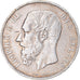 Coin, Belgium, Leopold II, 5 Francs, 5 Frank, 1876, VF(30-35), Silver, KM:24