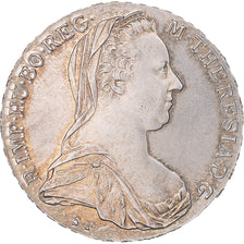 Coin, Austria, Joseph II, Thaler, 1780, Restrike, AU(55-58), Silver, KM:T1