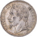 Moneta, Francia, Napoleon III, 5 Francs, 1868, Strasbourg, BB+, Argento