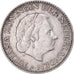 Coin, Netherlands, Juliana, Gulden, 1955, EF(40-45), Silver, KM:184