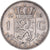 Coin, Netherlands, Juliana, Gulden, 1956, EF(40-45), Silver, KM:184