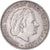 Coin, Netherlands, Juliana, Gulden, 1957, EF(40-45), Silver, KM:184