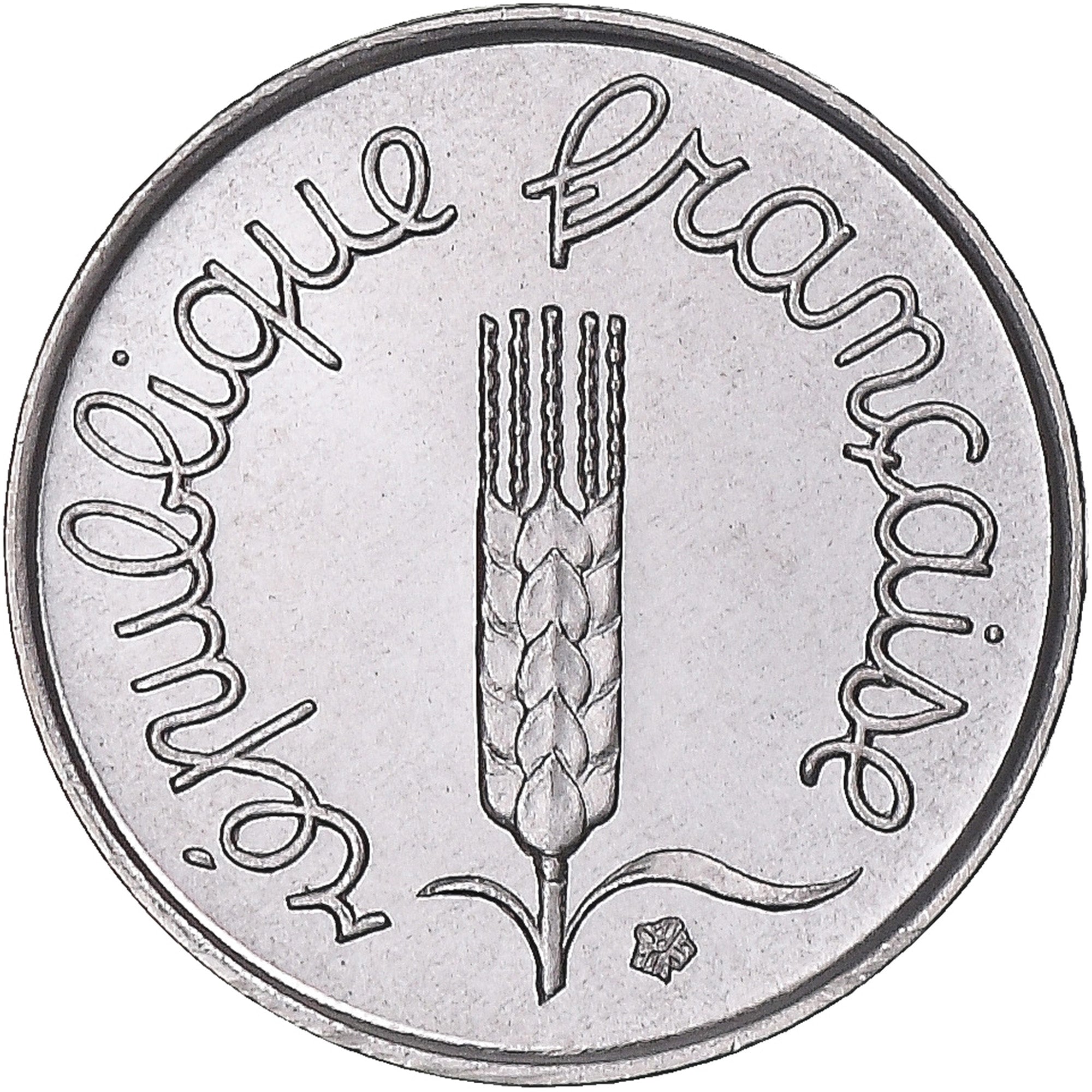 Moneta, Francia, Épi, Centime, 1969, Paris, FDC, Acciaio inossidabile, KM:928