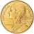Moneda, Francia, Marianne, 10 Centimes, 1969, Paris, FDC, Aluminio - bronce