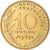 Coin, France, Marianne, 10 Centimes, 1969, Paris, MS(65-70), Aluminum-Bronze