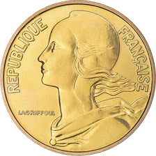 Coin, France, Marianne, 20 Centimes, 1969, Paris, MS(65-70), Aluminum-Bronze