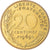 Moneda, Francia, Marianne, 20 Centimes, 1969, Paris, FDC, Aluminio - bronce