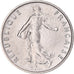 Coin, France, Semeuse, 1/2 Franc, 1969, Paris, MS(65-70), Nickel, KM:931.1