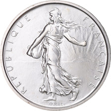 Coin, France, Semeuse, 5 Francs, 1969, MS(65-70), Silver, KM:926, Gadoury:770