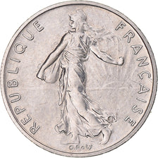 Coin, France, Semeuse, 1/2 Franc, 1990, Paris, MS(60-62), Nickel, KM:931.1