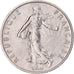 Coin, France, Semeuse, 1/2 Franc, 1990, Paris, MS(60-62), Nickel, KM:931.1