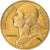 Coin, France, Marianne, 10 Centimes, 1999, Paris, MS(65-70), Aluminum-Bronze