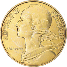 Coin, France, Marianne, 20 Centimes, 1999, Paris, MS(65-70), Aluminum-Bronze