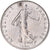 Coin, France, Semeuse, 1/2 Franc, 1999, Paris, MS(65-70), Nickel, KM:931.1