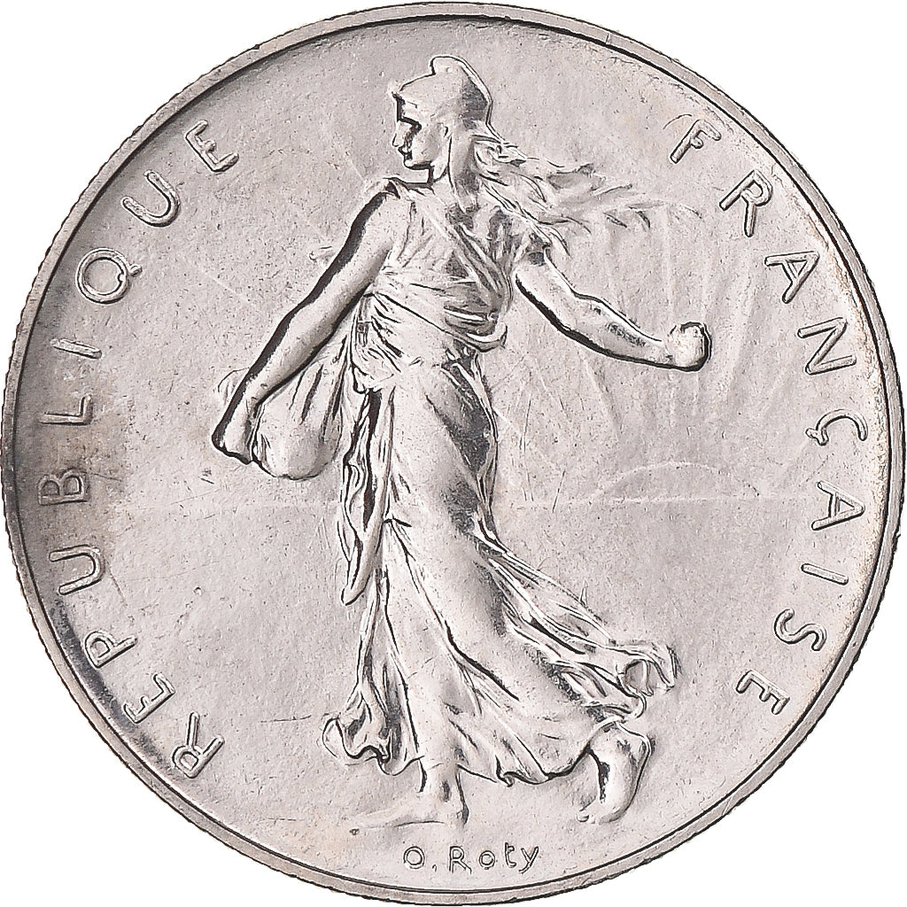 Münze, Frankreich, Semeuse, Franc, 1999, Paris, BU, STGL, Nickel, KM:925.1