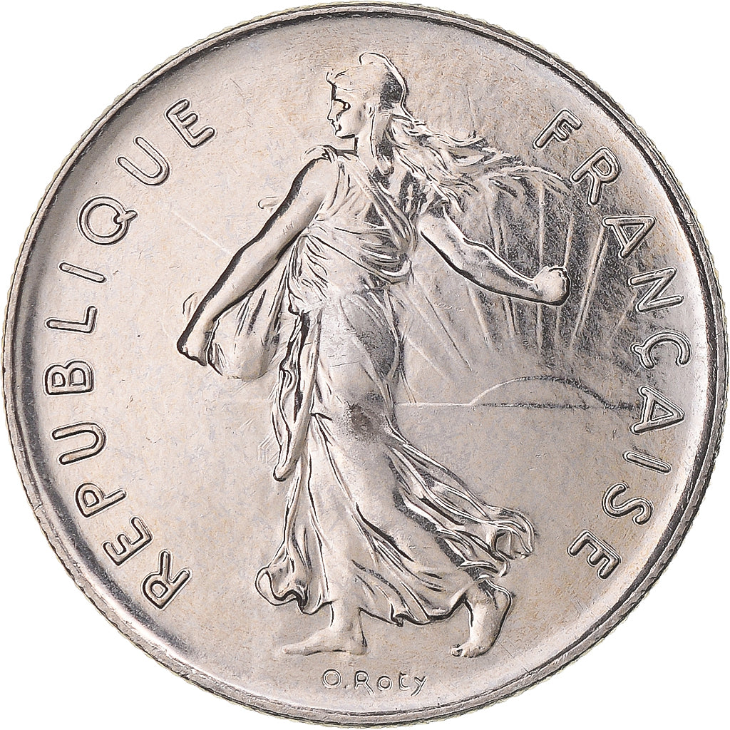 Coin, France, Semeuse, 5 Francs, 1999, Paris, MS(65-70), Nickel Clad