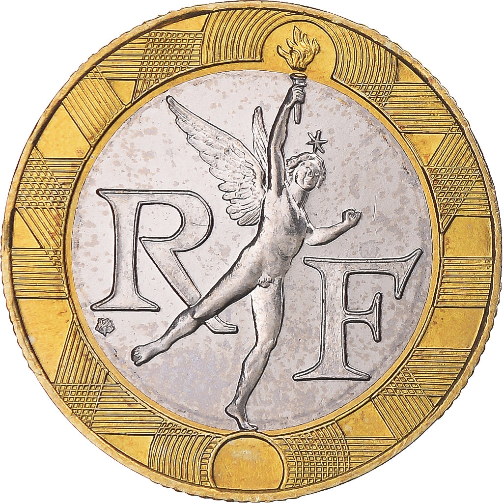 Moneda, Francia, Génie, 10 Francs, 1999, FDC, Aluminio - bronce, KM:964.2