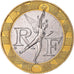 Moneda, Francia, Génie, 10 Francs, 1999, FDC, Aluminio - bronce, KM:964.2