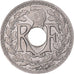 Coin, France, Lindauer, 25 Centimes, 1917, Paris, Rare, AU(55-58), Nickel
