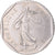 Münze, Frankreich, Semeuse, 2 Francs, 1985, Paris, UNZ, Nickel, KM:942.1