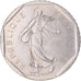 Münze, Frankreich, Semeuse, 2 Francs, 1985, Paris, UNZ, Nickel, KM:942.1