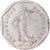Münze, Frankreich, Semeuse, 2 Francs, 1991, Paris, Very rare, VZ+, Nickel