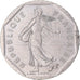 Moneta, Francia, Semeuse, 2 Francs, 1991, Paris, Very rare, SPL, Nichel