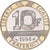 Coin, France, Génie, 10 Francs, 1994, Paris, FDC.BE, MS(65-70)