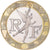 Munten, Frankrijk, Génie, 10 Francs, 1993, Paris, FDC.BE, FDC, Aluminum-Bronze