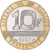 Munten, Frankrijk, Génie, 10 Francs, 1993, Paris, FDC.BE, FDC, Aluminum-Bronze
