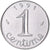 Moneta, Francja, Épi, Centime, 1991, Paris, Bardzo rzadkie, MS(65-70), Stal