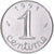 Coin, France, Épi, Centime, 1991, Paris, Very rare, MS(65-70), Stainless Steel