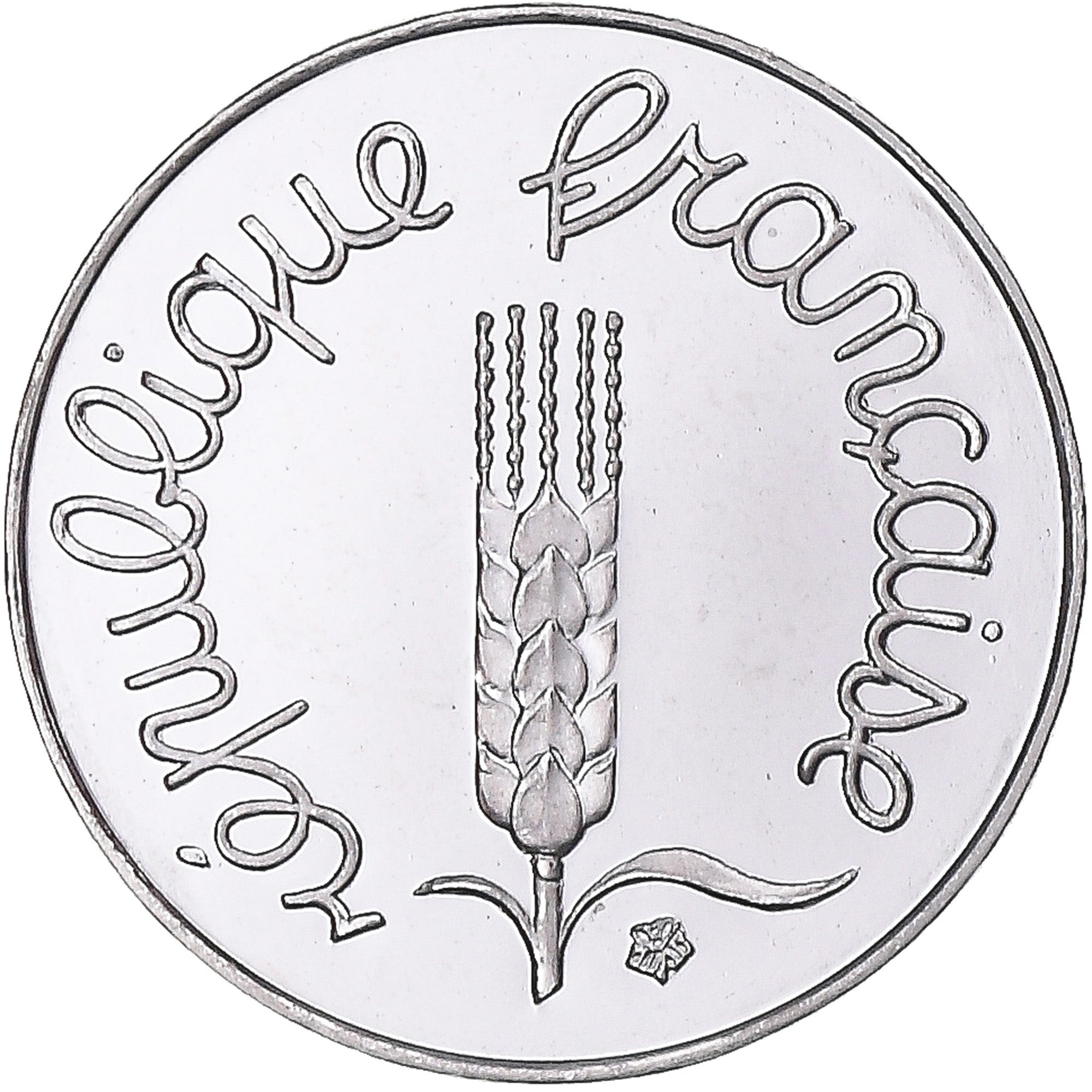 Coin, France, Épi, Centime, 1994, Paris, MS(65-70), Stainless Steel, KM:928