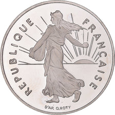 Coin, France, Semeuse, Franc, 1994, Paris, FDC.BE, MS(65-70), Nickel, KM:925.2