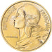 Munten, Frankrijk, Marianne, 5 Centimes, 1988, Paris, FDC, Aluminum-Bronze