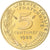Coin, France, Marianne, 5 Centimes, 1988, Paris, MS(65-70), Aluminum-Bronze