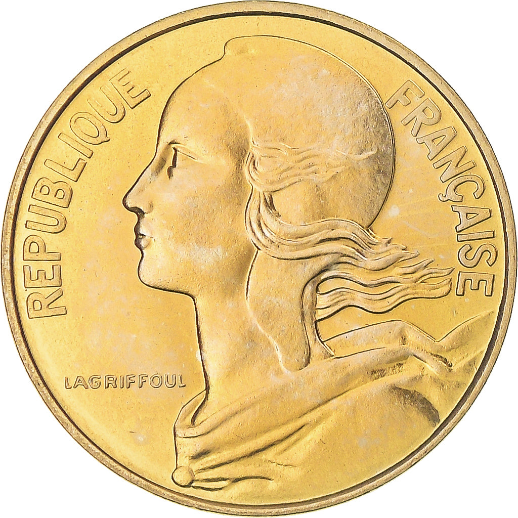 Coin, France, Marianne, 10 Centimes, 1988, Paris, MS(65-70), Aluminum-Bronze