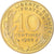 Coin, France, Marianne, 10 Centimes, 1988, Paris, MS(65-70), Aluminum-Bronze