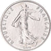 Munten, Frankrijk, Semeuse, 1/2 Franc, 1988, Paris, FDC, Nickel, KM:931.1