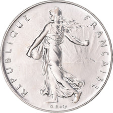 Coin, France, Semeuse, Franc, 1988, Paris, MS(65-70), Nickel, KM:925.1