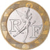 Münze, Frankreich, Génie, 10 Francs, 1988, Paris, STGL, Bi-Metallic, KM:964.1