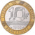 Moneda, Francia, Génie, 10 Francs, 1988, Paris, FDC, Bimetálico, KM:964.1