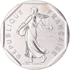 Coin, France, Semeuse, 2 Francs, 1988, Paris, MS(65-70), Nickel, KM:942.1